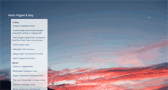 Desktop Screenshot of kevinriggen.com